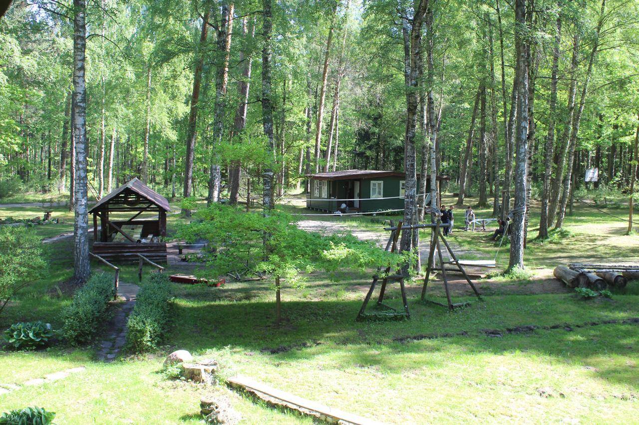 Asmonu Poilsiaviete Kinty Exterior foto